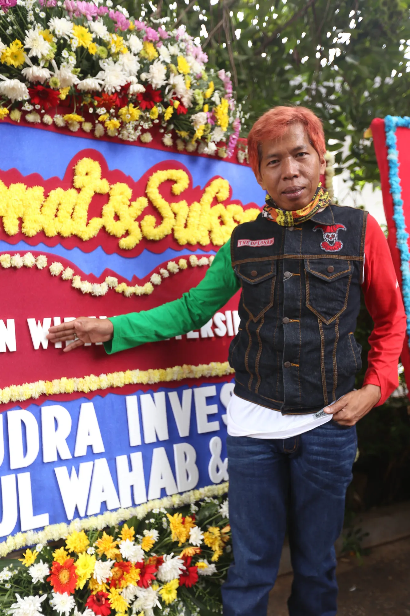 Kiwil jadi korban poliandri di film terbaruya ©KapanLagi.com®/Budy Santoso