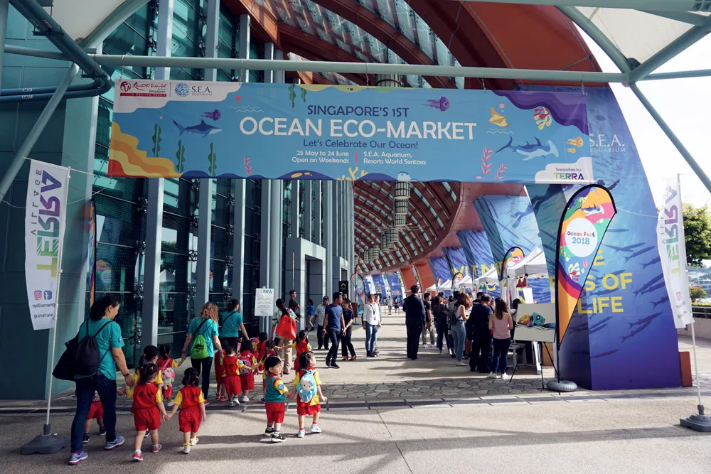 Ocean Fest!, S.E.A. Aquarium™ ©Resorts World Sentosa