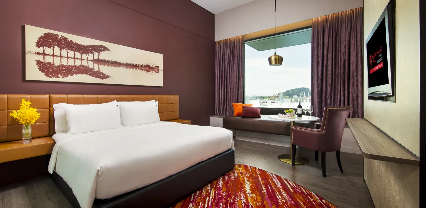 Hard Rock® Hotel Singapore ©Resorts World Sentosa