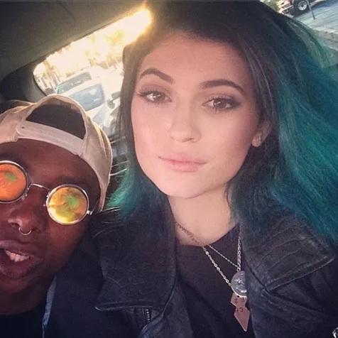 Looks better? @ instagram.com/kyliejenner