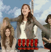 Aksi dance kkab ala Yuri yang nggak banget © kagomeshipo