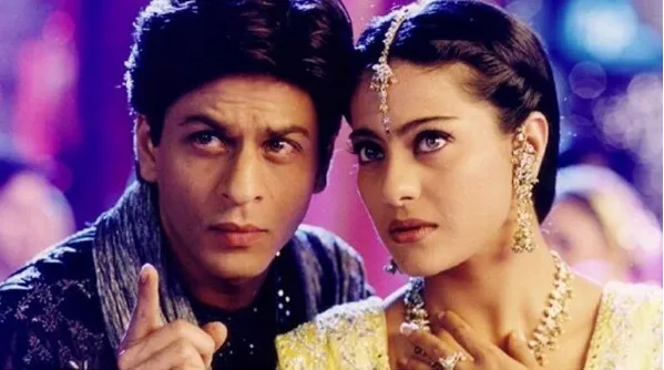 Cinta Shahrukh dan Kajol tak memandang kasta, dan mereka bahagia ©instagram/bollywoodhq