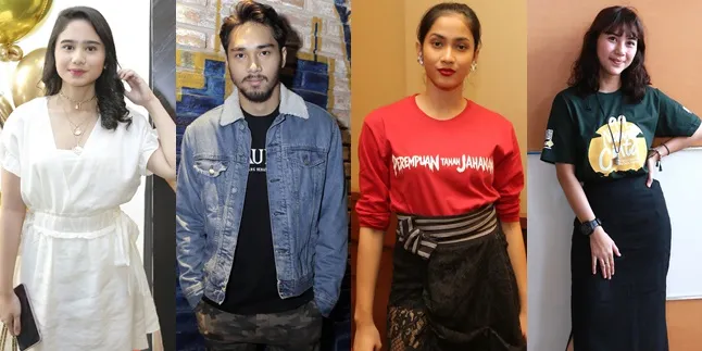 Tissa Biani - Achmad Megantara - Aghniny Haque - Adinda Thomas © KapanLagi.com