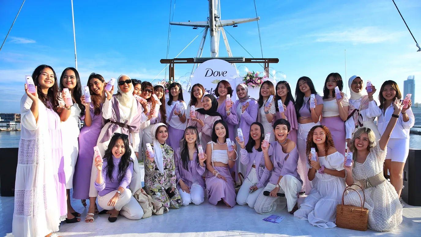 Di Balik Serunya Dove Girls Day Out di Kapal Pinisi Bareng Dian Sastrowardoyo, Rabu (8/3). 