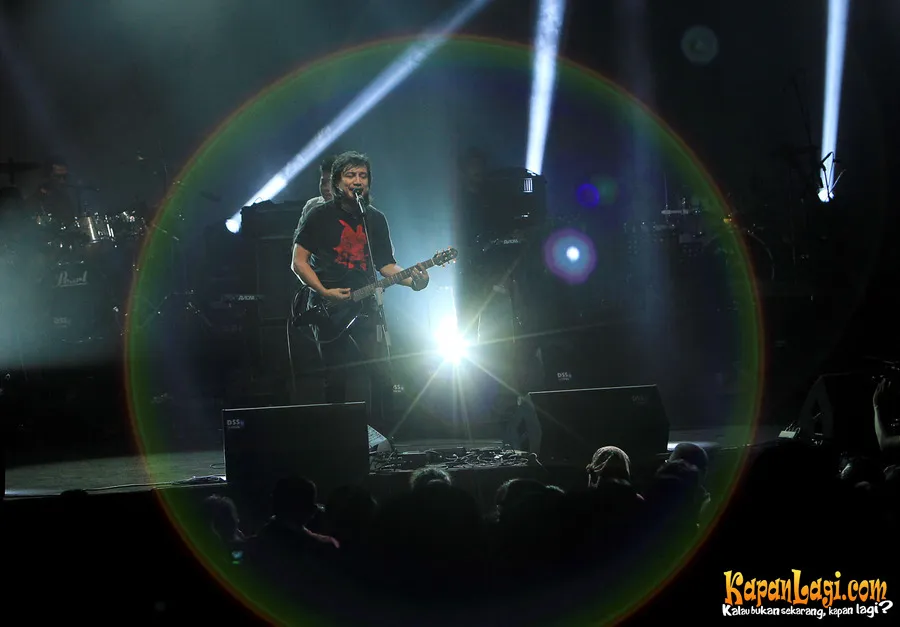 Ira Wibowo tetap hadir di Konser KLa Project.