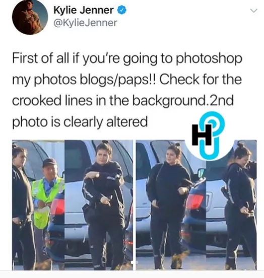 Kylie Jenner tanggapi soal foto-fotonya yang terlihat lebih berisi @ Instagram.com/hollywoodunlocked