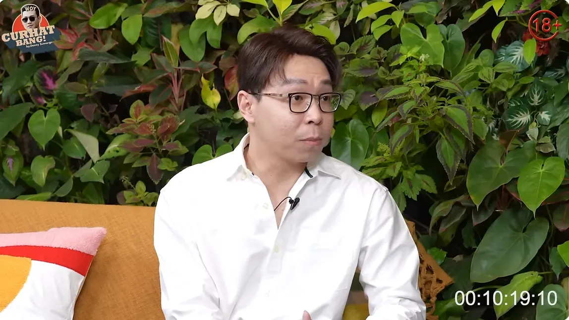 Credit: YouTube: Curhat Bang Denny Sumargo