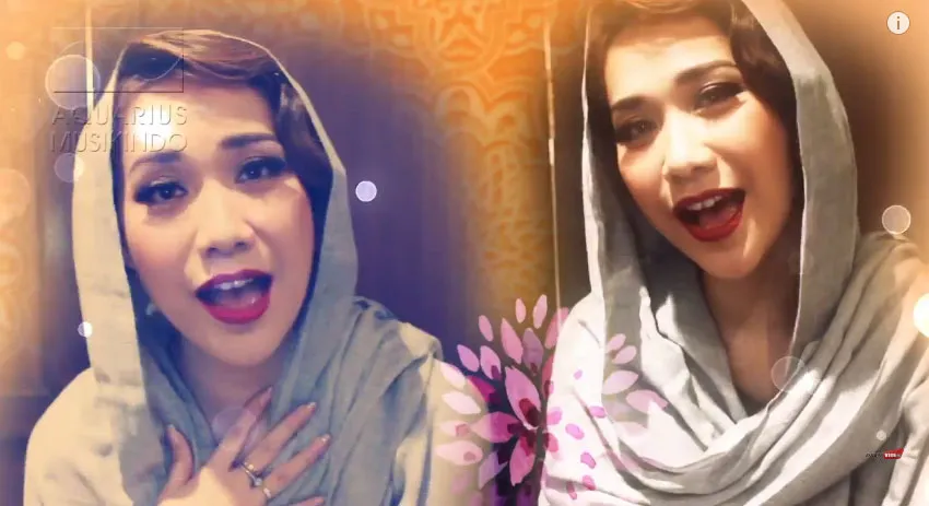 Klip Bulan Penuh Ampunan @foto: Youtube.com/Aquarius Musikindo