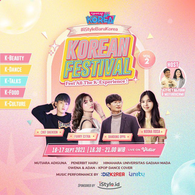 Join in the Fun with Dizkorea at the Kapanlagi Korean Festival Vol.2 on ...