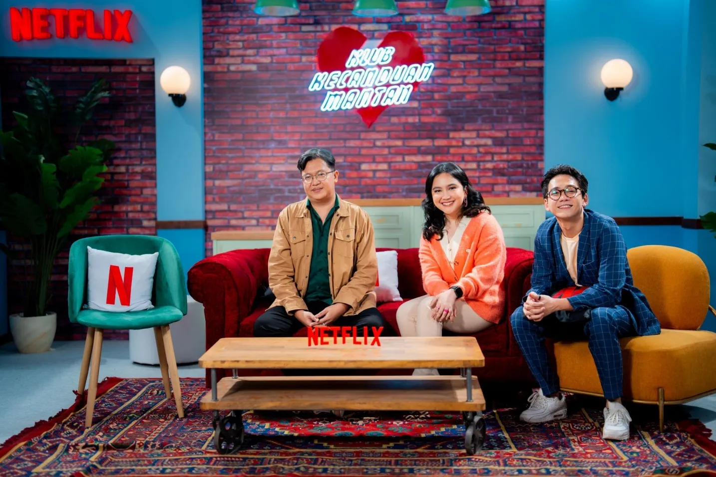 Klub Kecanduan Mantan segera tayang di Netflix / Credit Foto: Netflix