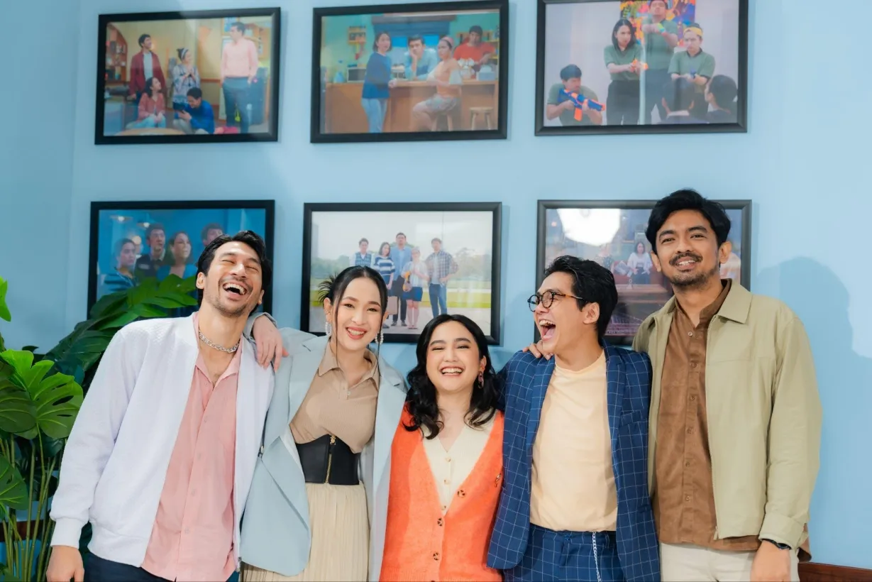Klub Kecanduan Mantan segera tayang di Netflix / Credit Foto: Netflix