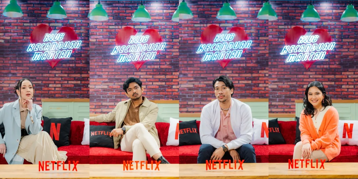 Klub Kecanduan Mantan segera tayang di Netflix / Credit Foto: Netflix