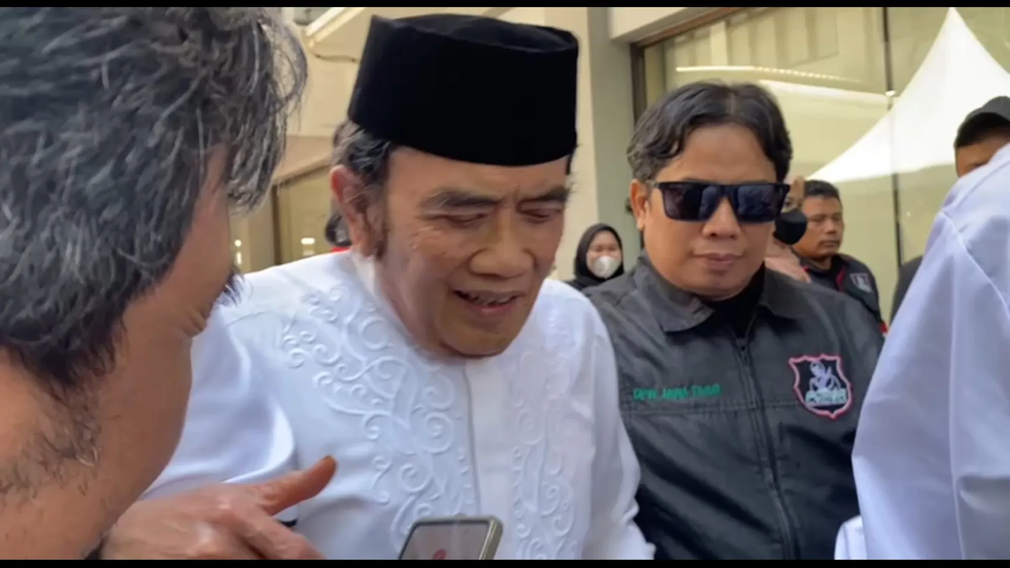 Rhoma Irama di Universitas Brawijaya, Senin (15/5) © KapanLagi.com/Darmadi Sasongko