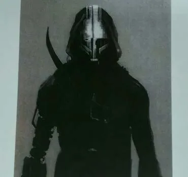 Apakah ini wujud misterius dari para Knights Of Ren di STAR WARS: THE FORCE AWAKENS? ©AceShowbiz/Indie Revolver