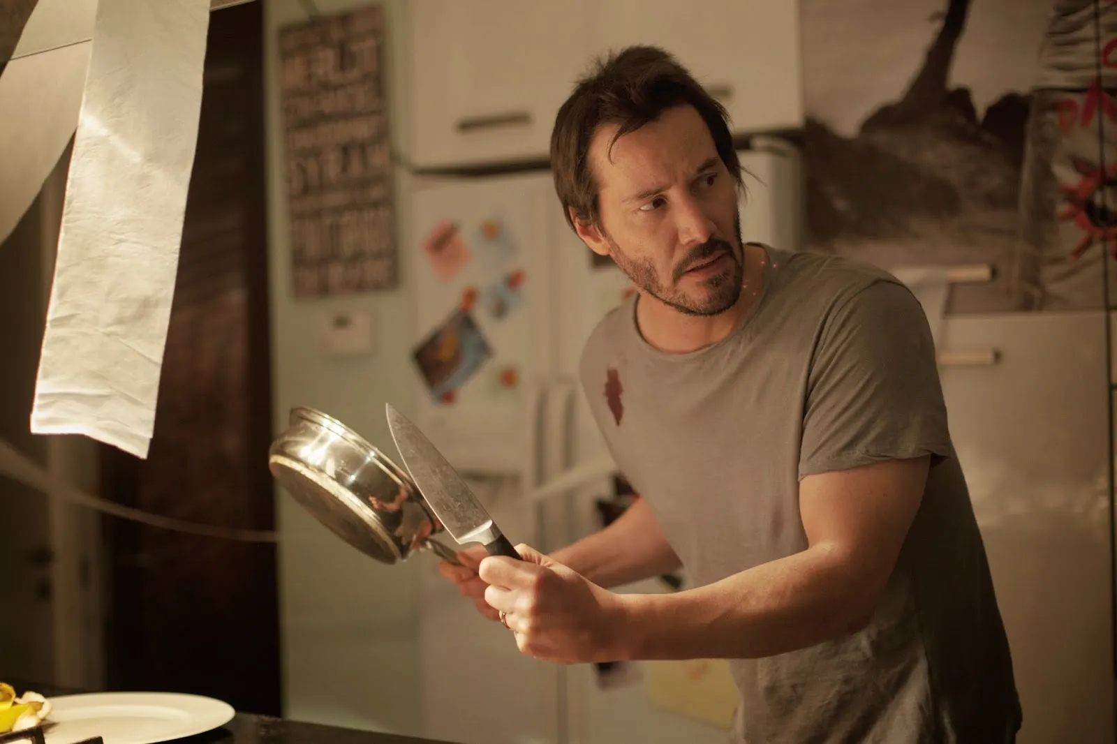Keanu Reeves dalam KNOCK,KNOCK / ©teaser-trailer.com