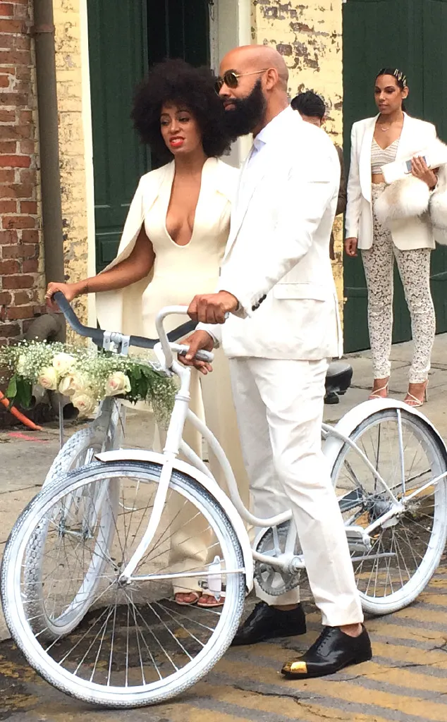 Solange dan Alan @ eonline.com