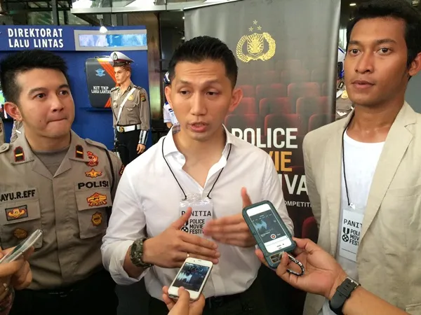 Bernuansa Polri, salah satu syarat utama film peserta Police Movie Festival 2016 © KapanLagi.com®/Hendra Gunawan
