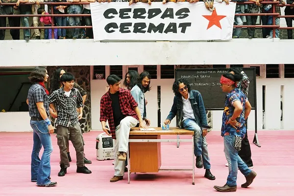 Salah satu adegan film Koboy Kampus © istimewa