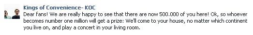 © Kings of Convenience Official Facebook
