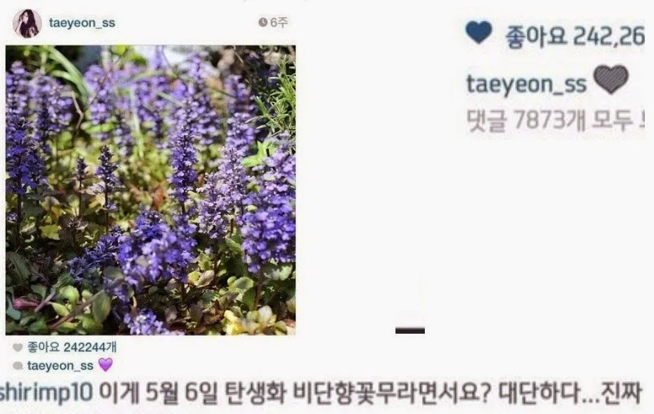 Instagram/taeyeon_ss