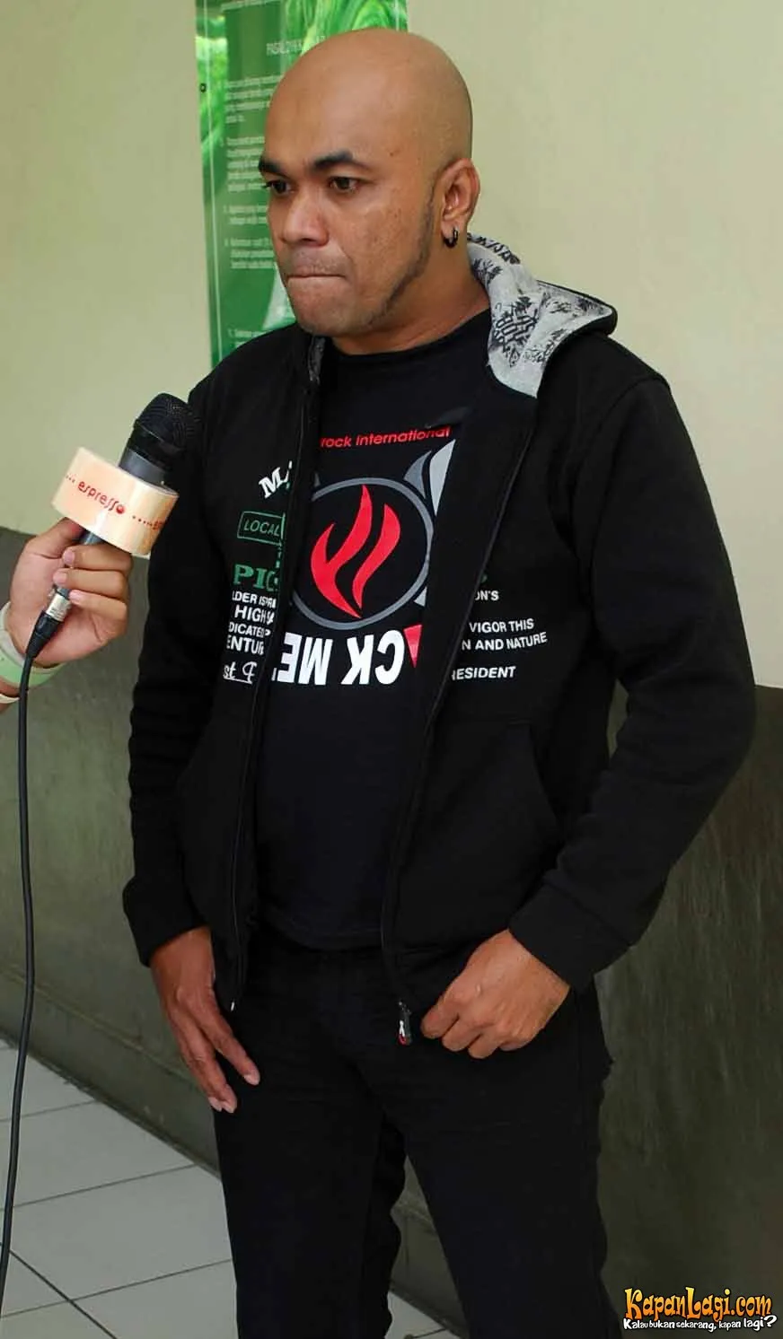 Kohar Kahler akan merencanakan somasi atas pembajakan single Penjaga Hati @KapanLagi.com