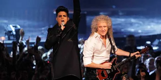 Queen dan Adam Lambert