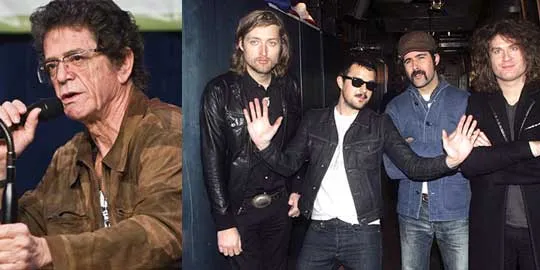 Lou Reed dan The Killers