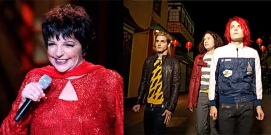 Liza Minelli dan My Chemical Romance