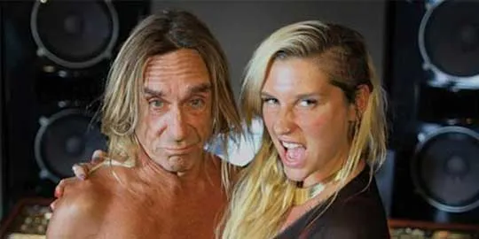 Iggy Pop dan Kesha