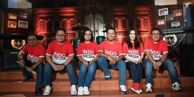 Bhinneka Svara IX berkolaborasi dengan Jokowi (credit: istimewa)
