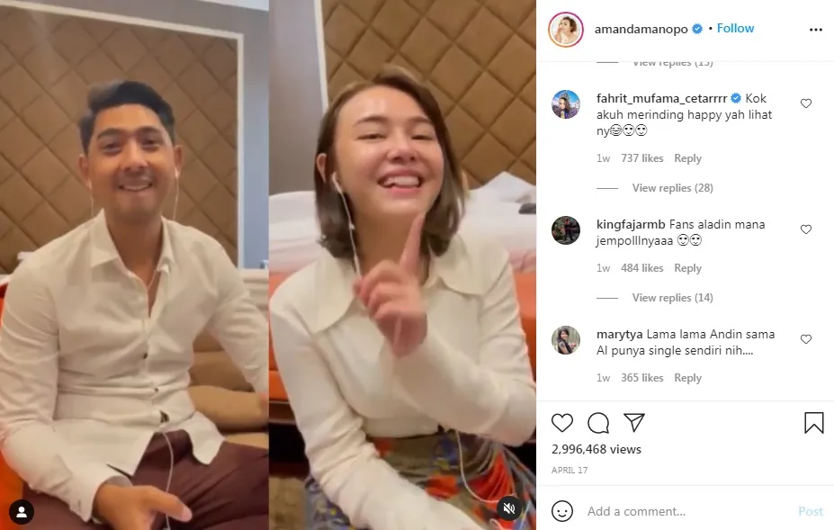 Credit: Instagram/amandamanopo
