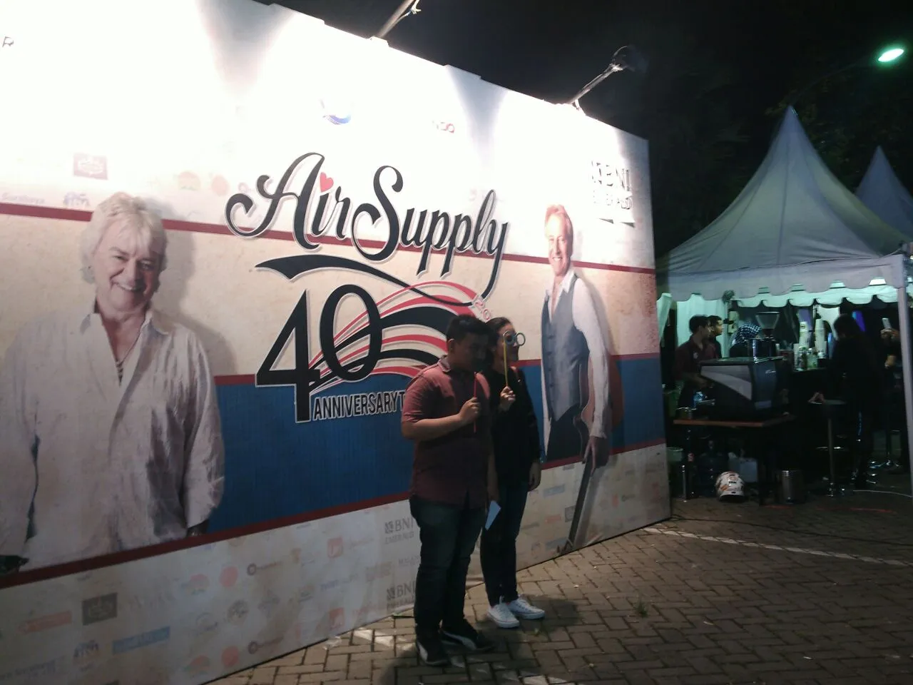 Air Supply segera guncang kota Malang sebentar lagi, pantau terus beritanya di sini! ©KapanLagi.com