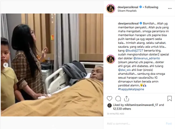 Kondisi Ayah Dewi Perssik credit: instagram.com/dewiperssikisreal