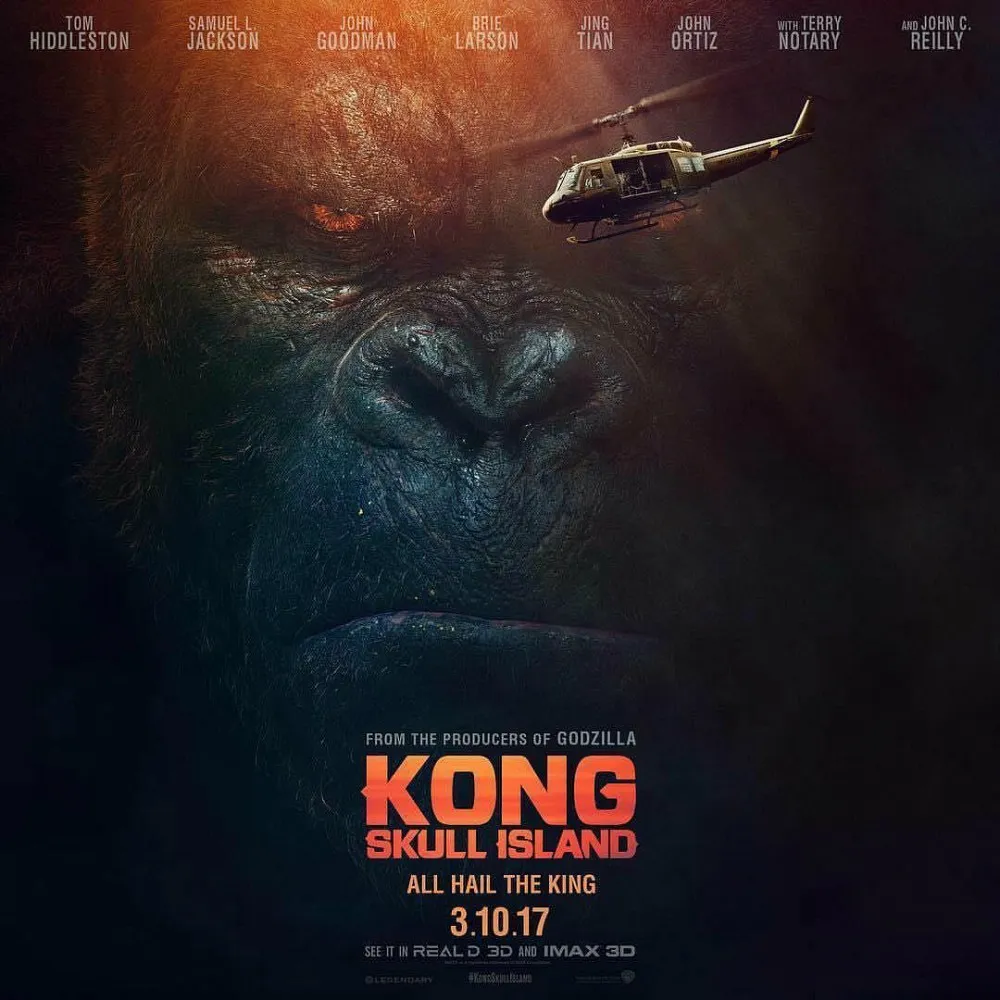 KONG: SKULL ISLAND Poster © Screenrant