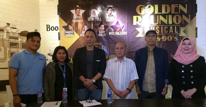 Konser Reunion Musical 80's-90's akan diadakan di Balai Sarbini ŠKapanlagi.com