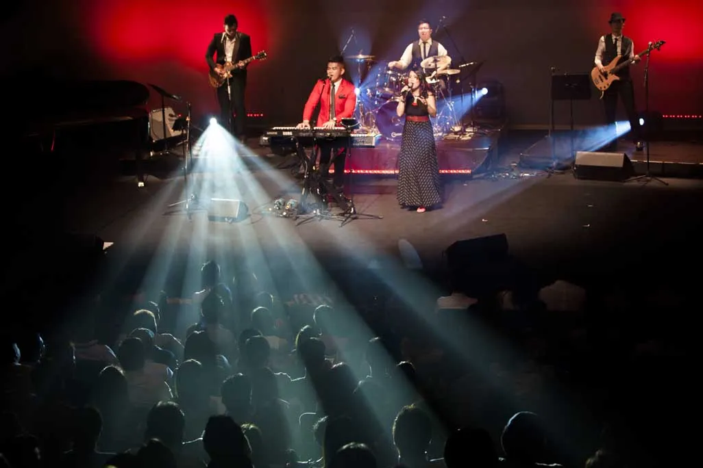 Sold Out! ShiLi & Adi sukses menggelar konser perdananya! © ShiLi and Adi