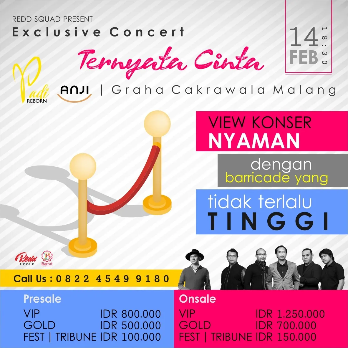 © Barrat Enterprise/Redd Squad