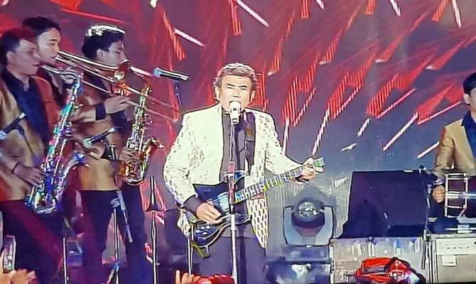 Rhoma Irama credit: Indosiar