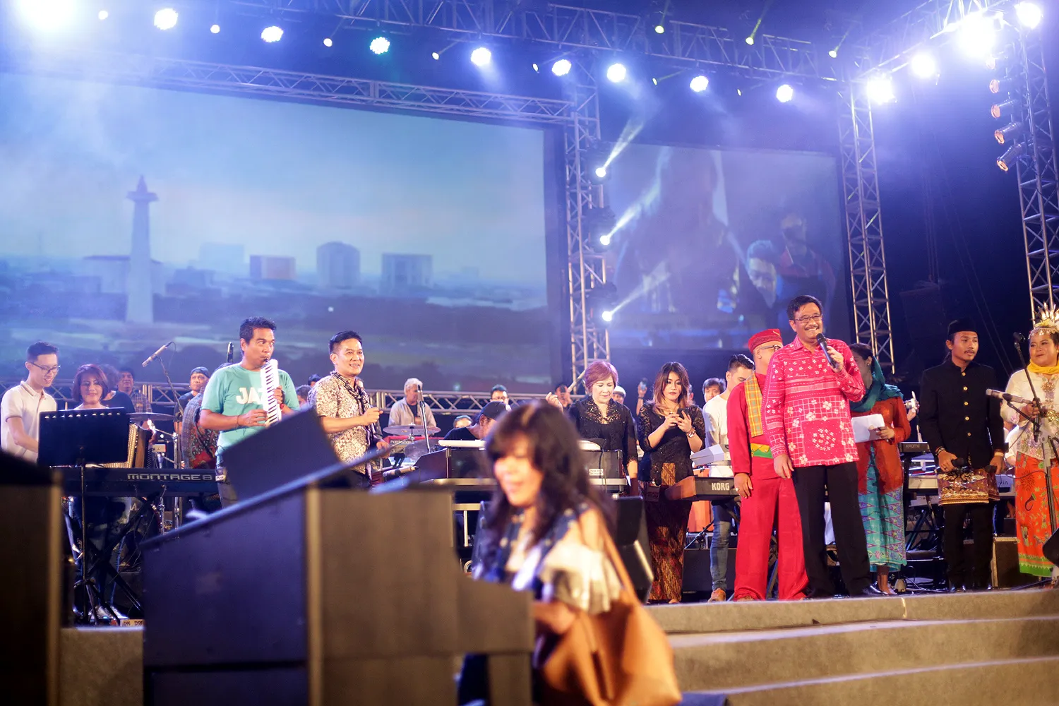 1000 Keyboardis © Kapanlagi/Sahal Fadli