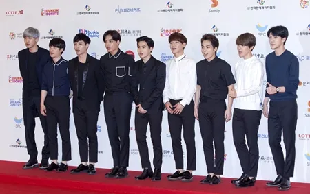 Kabar member EXO yang absen untuk konser Jakarta belum ada. © TPG Images