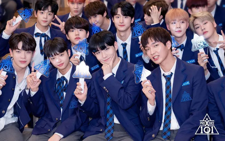 Kontestan Produce X 101 ©Mnet