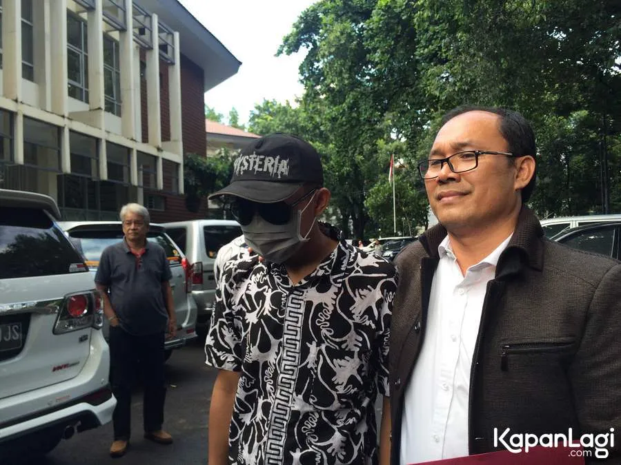 DS melaporkan Saipul Jamiell tak hanya cari popularitas © KapanLagi.com®/Fikri Alfi Rosyadi