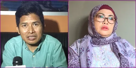 Nayun (kiri) dan Dian (kanan), dua korban penipuan Sandy © KapanLagi.com®