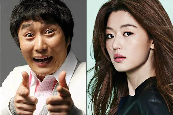 Jun Ji Hyun - Kim Byung Man @ istimewa