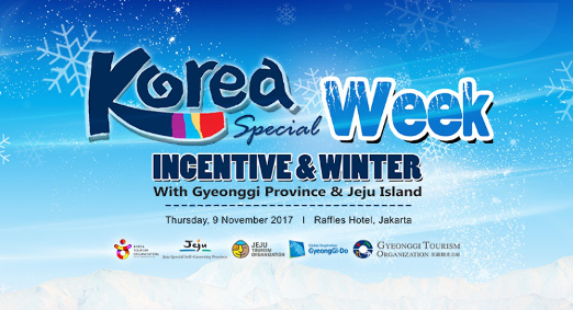 Korea Special Week digelar pada 9 November 2017 Š Korea Tourism Organization