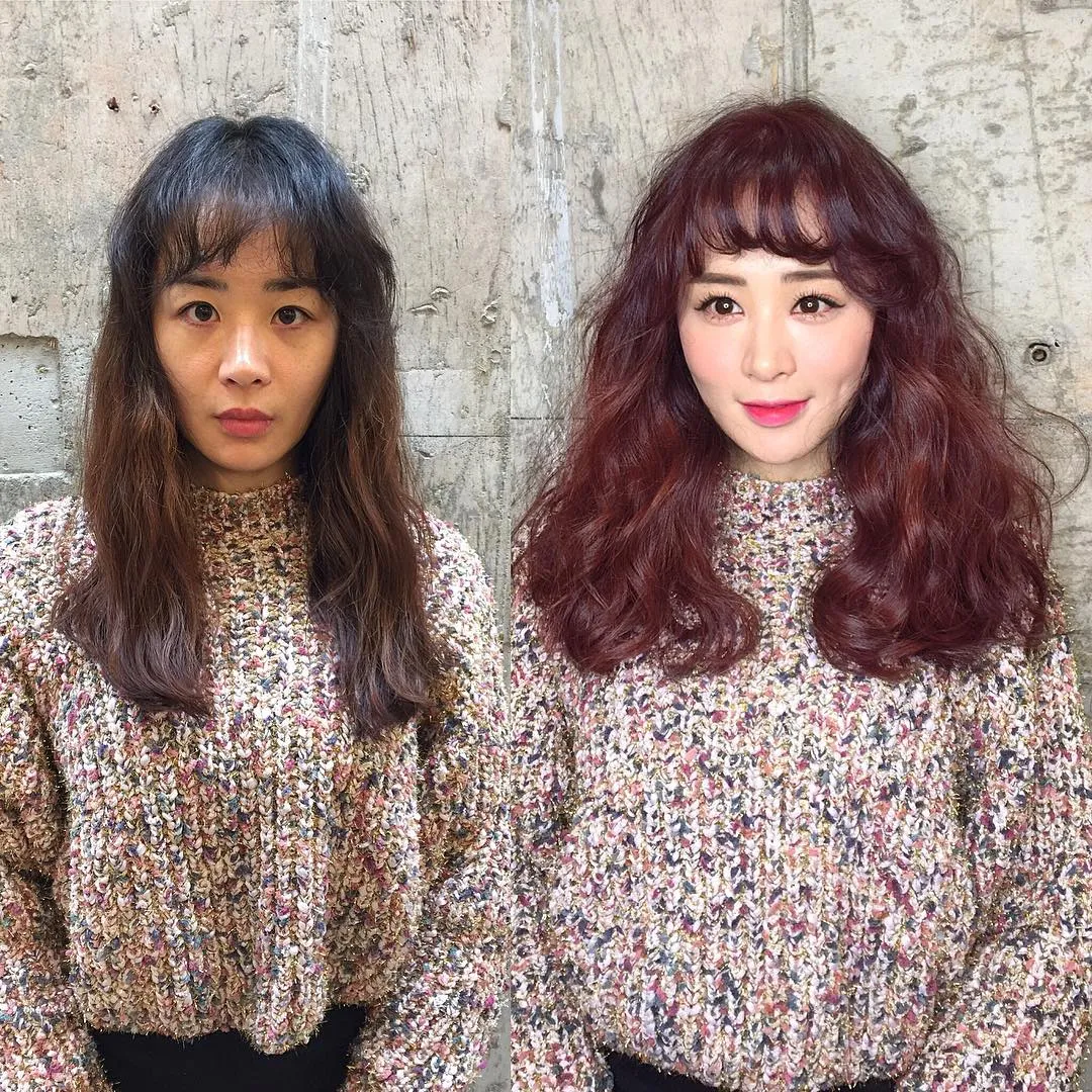 Stylist di Korea terkenal karena skill mereka yang keren. © Instagram/dohwa_