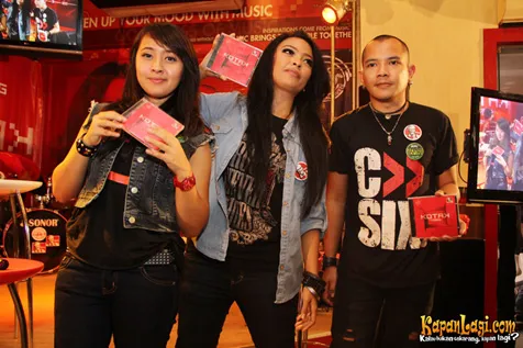Kotak, saat peluncuran album baru