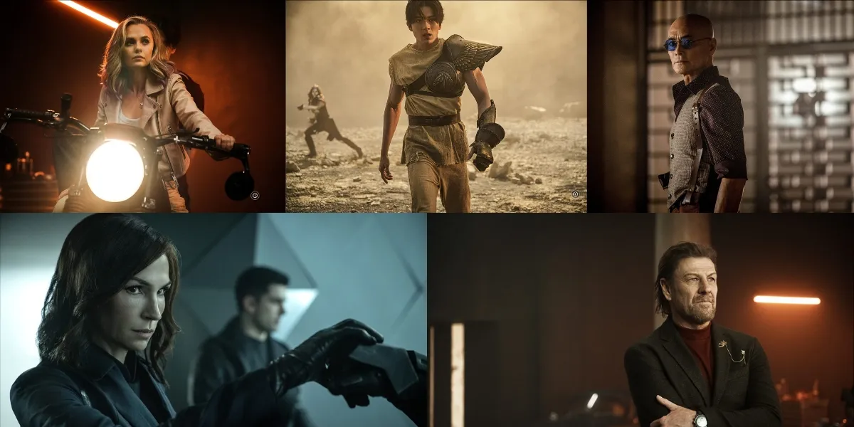 Kemunculan Para Pemeran KNIGHTS OF THE ZODIAC lewat Trailer Terbaru (Credit: IMDb)