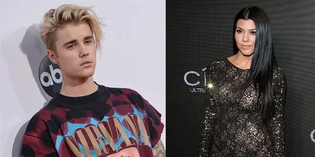 Kourtney Kardashian & Justin Bieber © Lifestyle
