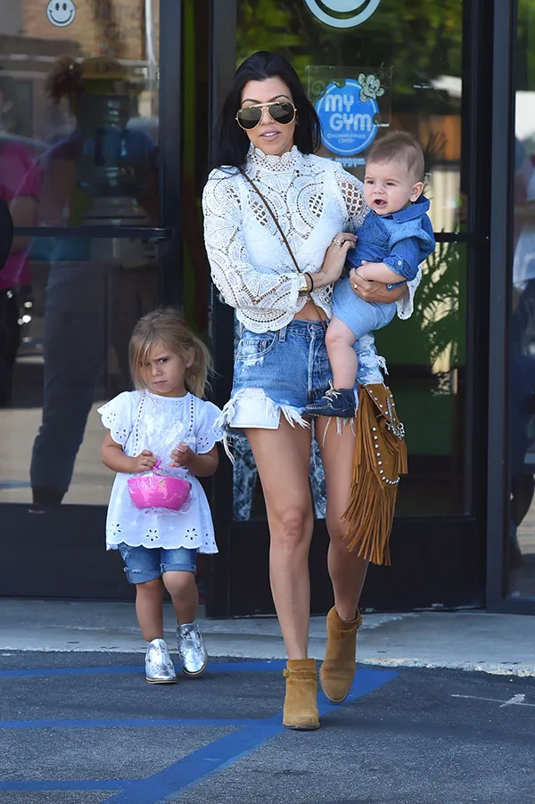 Reign Aston Disick tumbuh makin lucu © Fameflynet